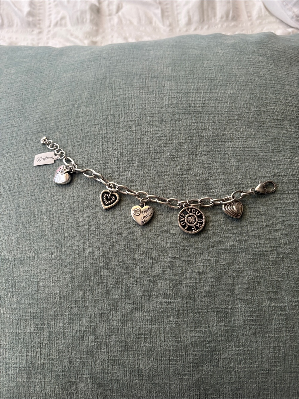 Brighton 2018 Power of Pink Breast Cancer Bracelet NWT